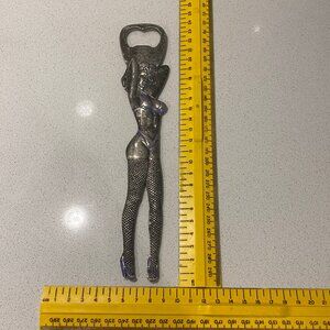 Vintage Las Vegas Showgirl bottle opener eclectic